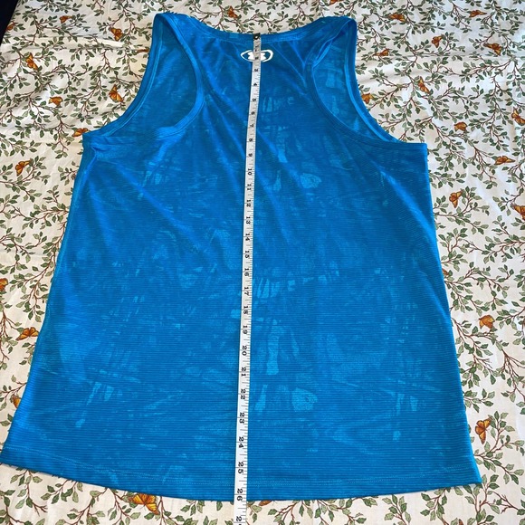 Under Armour Fitted Heatgear Running Tank Top - Picture 5 of 8